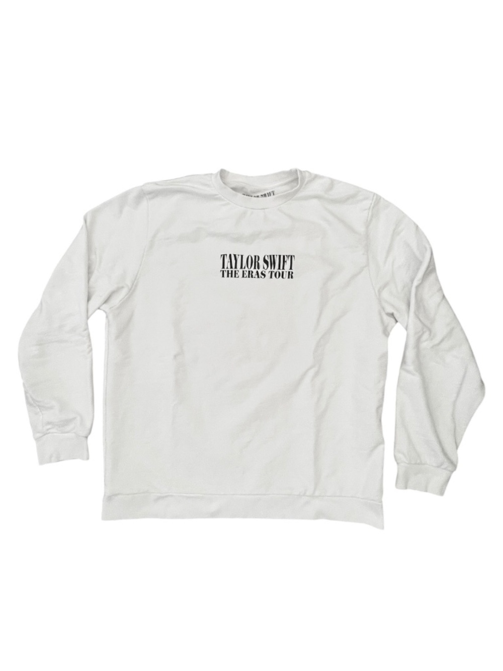 Taylor Swift Eras Tour Crewneck Sweatshirt